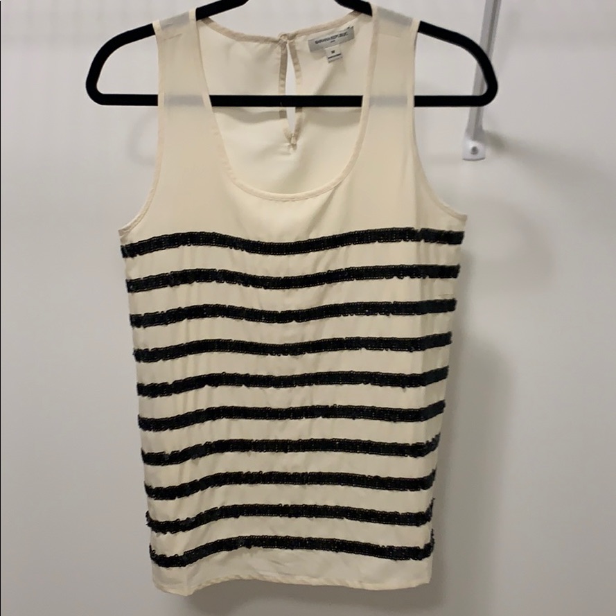 Sequin Shell Top